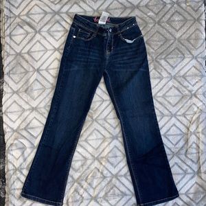 Girls size 8 bootcut jeans